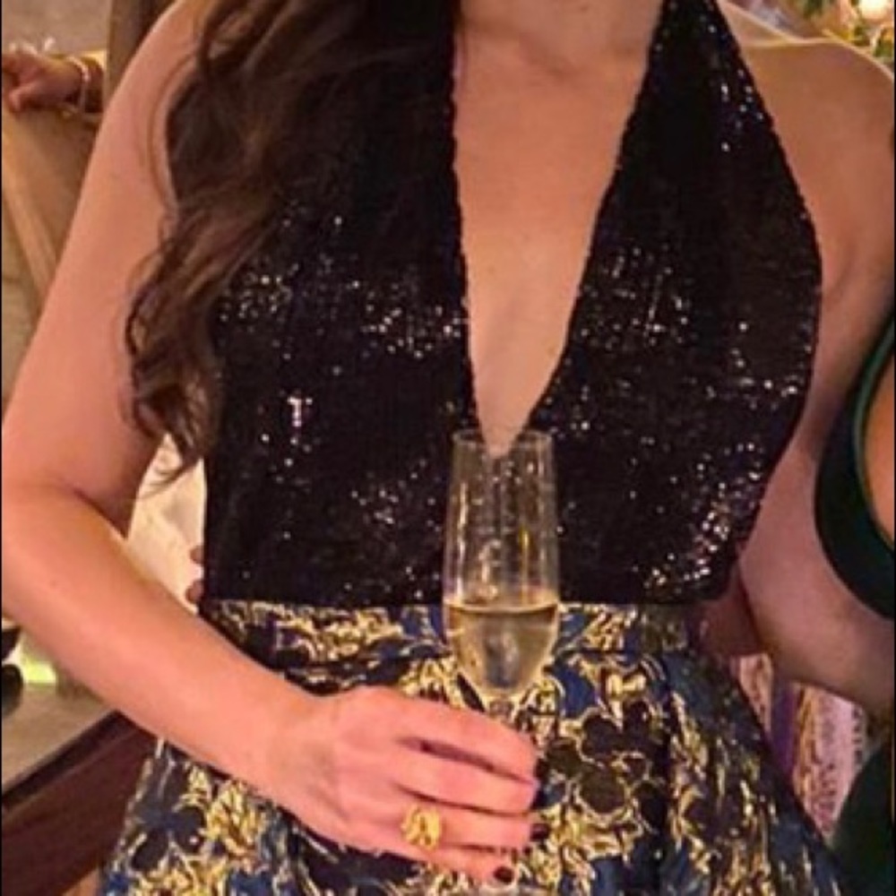 Designer Dress in size 4